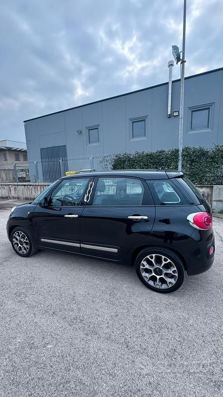 Usata Fiat 500L 85 CV (62 kW) 2015 Nero Monovolume
