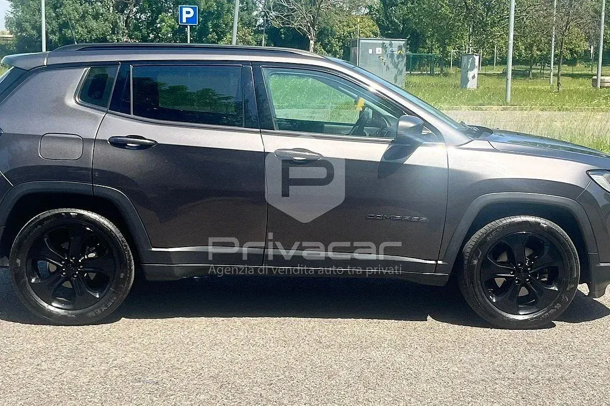 Usata Jeep Compass Night Eagle 120 CV (88 kW) 2019 Grigio SUV