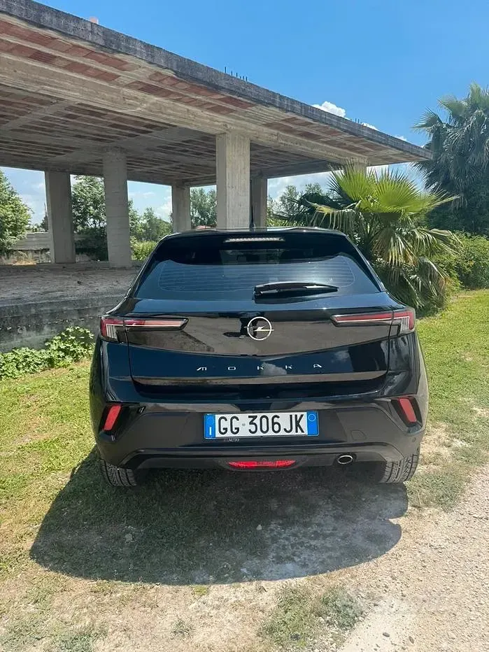 Brugt Opel Mokka 110 HK (80 kW) 2021 Sort SUV
