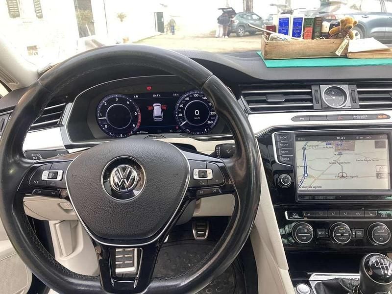 Usata VW Passat Alltrack 150 CV (110 kW) 2017 Station wagon