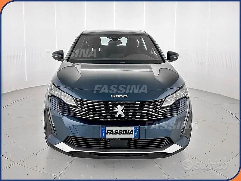 Occasion Peugeot 5008 Active 131 PK (96 kW) 2023 Blauw SUV