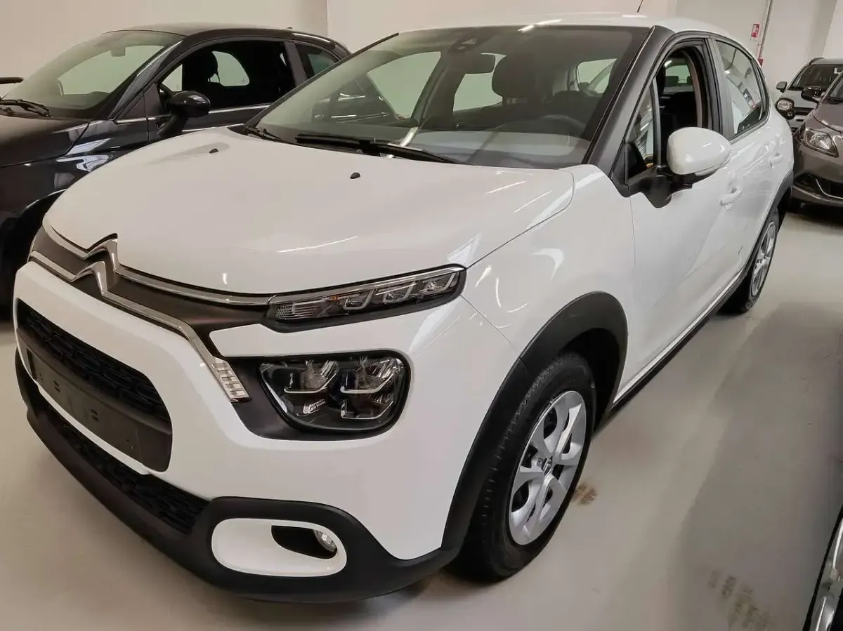 Usata Citroën C3 83 CV (61 kW) 2022 Alpine white Utilitaria