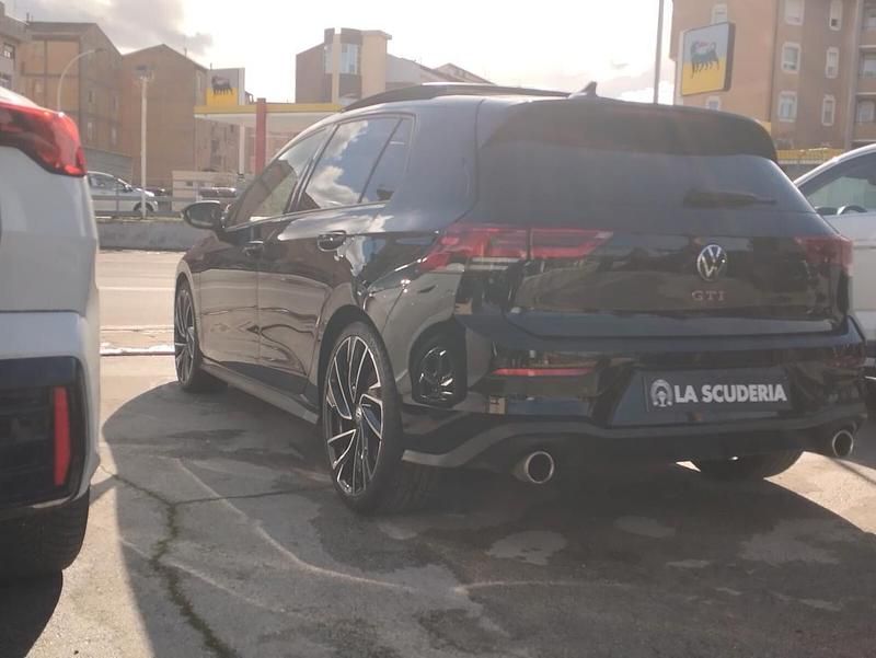 Usata VW Golf VIII GTI 244 CV (179 kW) 2021 Nero Berlina