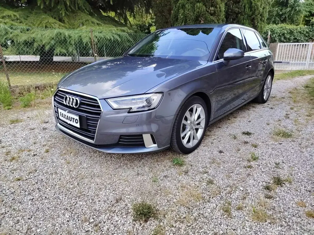 Usata Audi A3 Sport 110 CV (80 kW) 2016 Grigio Berlina