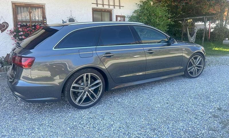 Usata Audi A6 272 CV (200 kW) 2018 Grigio Berlina