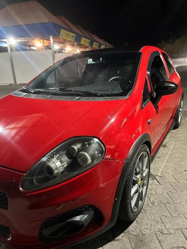 Usata Abarth Grande Punto 2008 Utilitaria