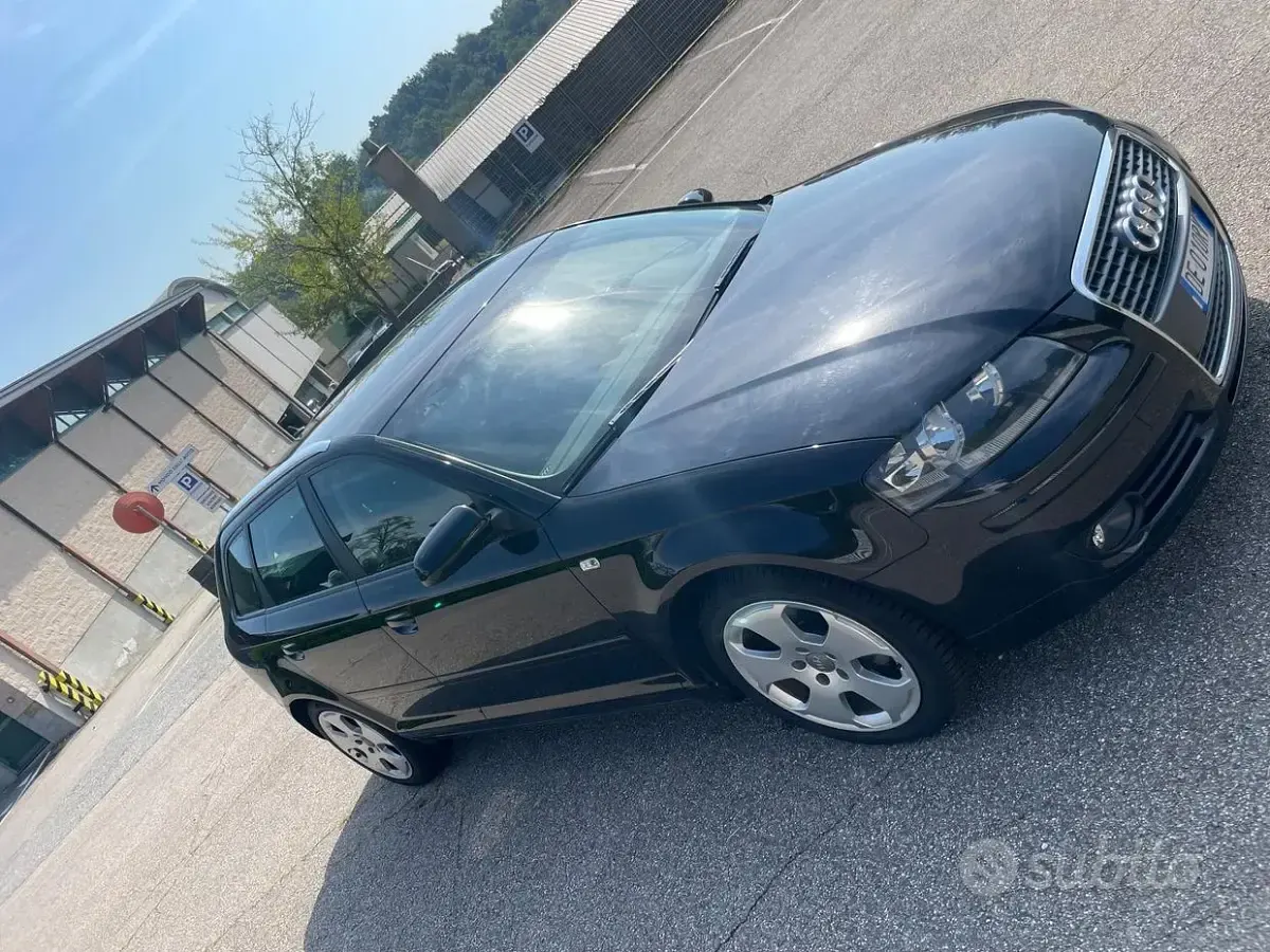 Usata Audi A3 Ambition 140 CV (102 kW) 2007 Nero Utilitaria