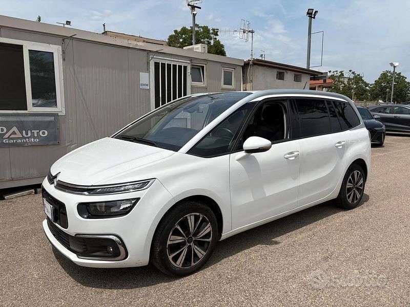 Usata Citroën C4 SpaceTourer Shine 163 CV (119 kW) 2019 Bianco Monovolume