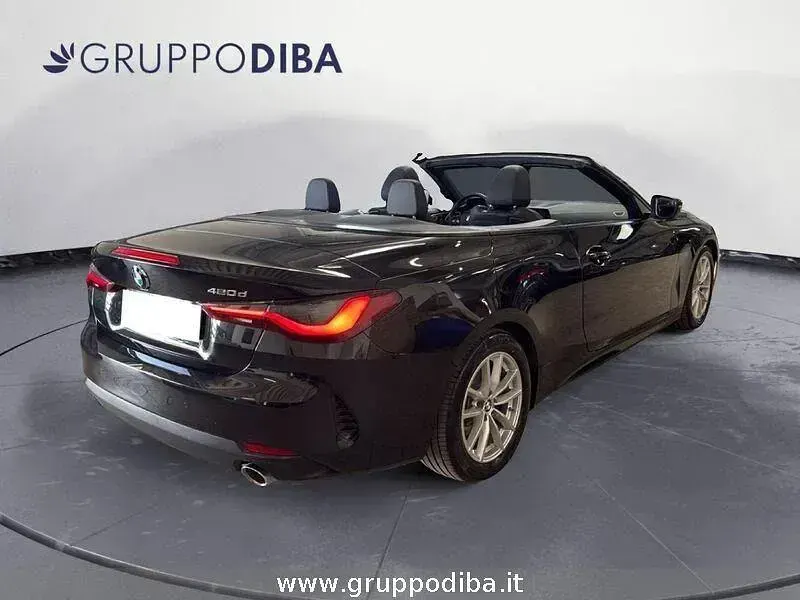 Usata BMW 420 Cabriolet Sport Line 190 CV (139 kW) 2022 Nero Cabrio