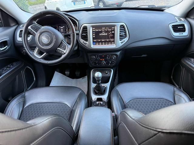 Usata Jeep Compass Longitude 120 CV (88 kW) 2018 Nero SUV