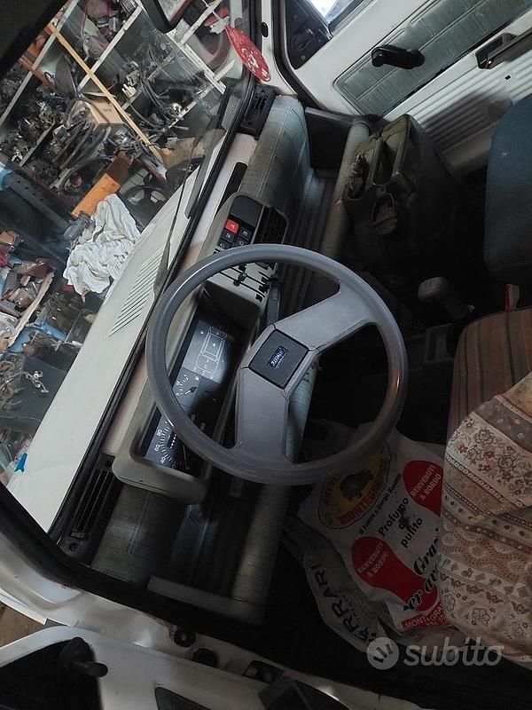 Usata Fiat Panda 1996 Bianco Utilitaria