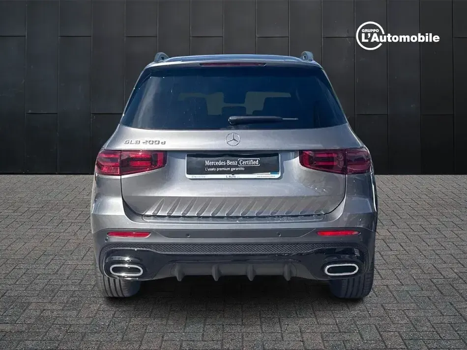 Nuova Mercedes GLB200 Advanced Plus 150 CV (110 kW) 2026 Grigio SUV
