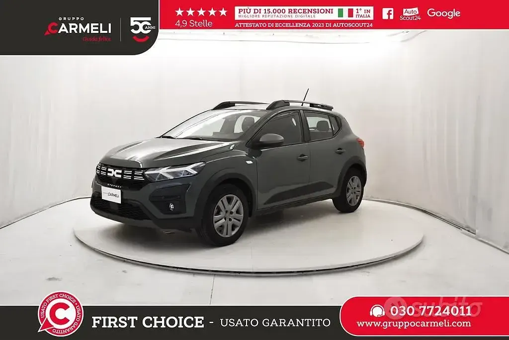 Usata Dacia Sandero Expression 101 CV (74 kW) 2023 Berlina