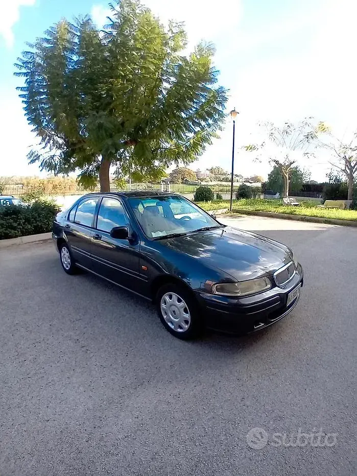 Usata Rover 416 1996 Nero Berlina