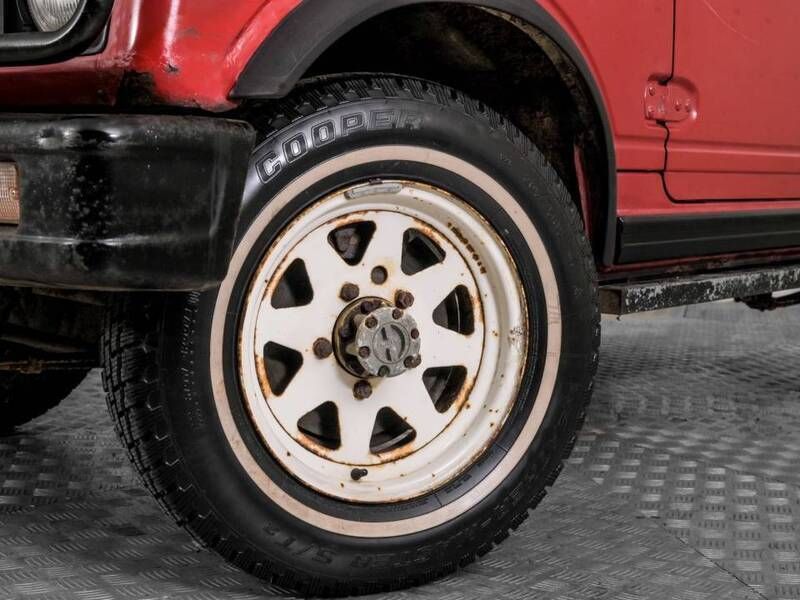 Usata Suzuki Samurai 64 CV (47 kW) 1986 Rosso SUV