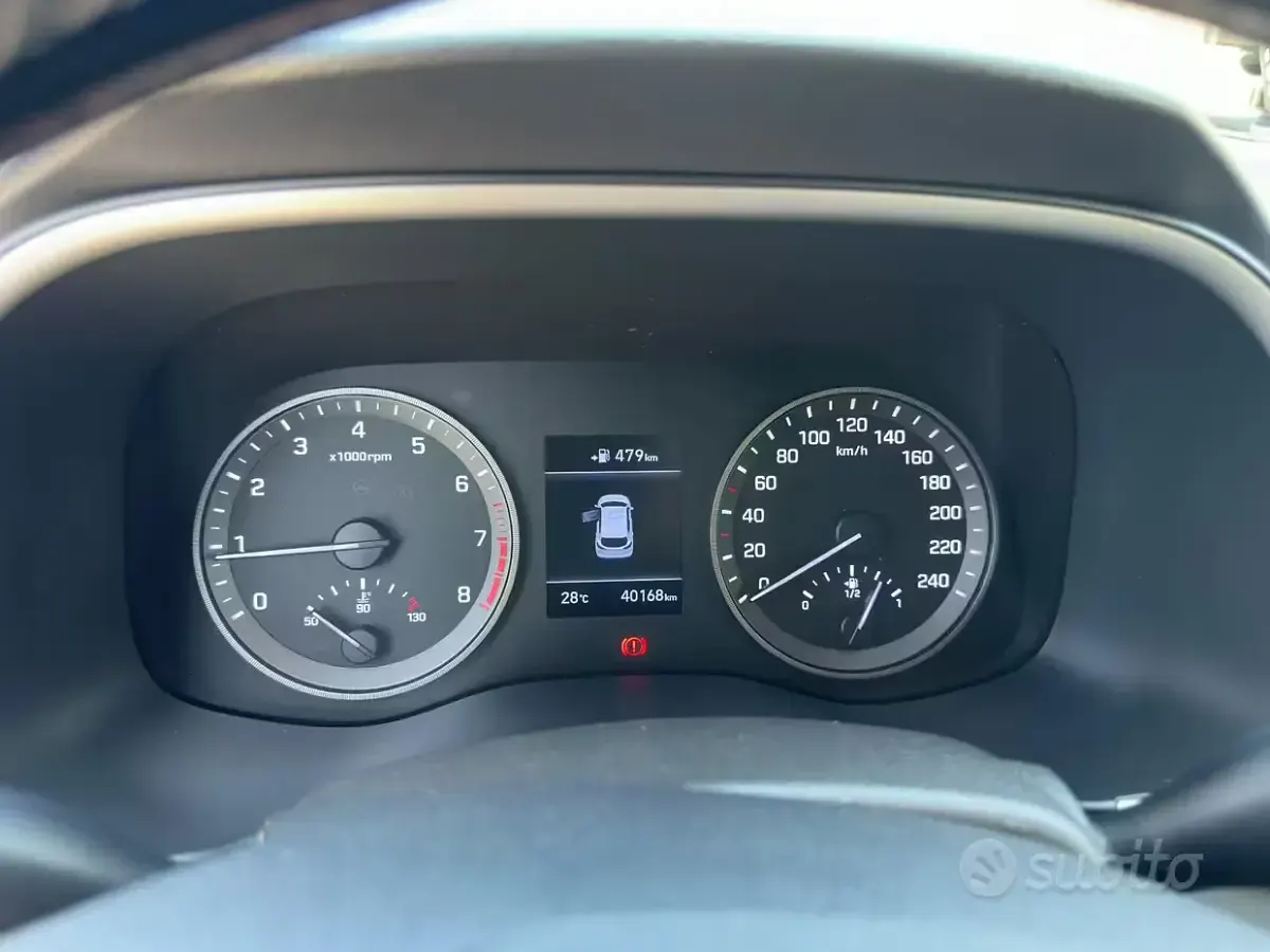 Usata Hyundai Tucson 116 CV (85 kW) 2018 Grigio SUV