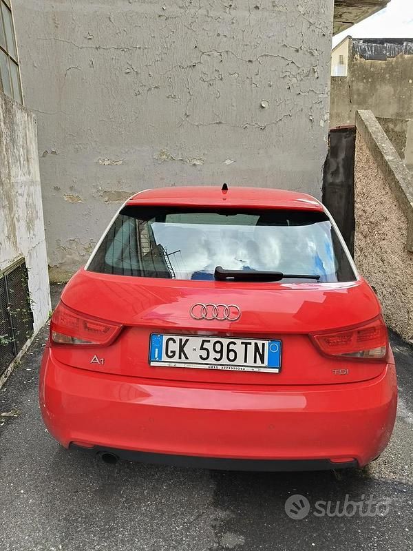 Usata Audi A1 2012 Rosso Berlina