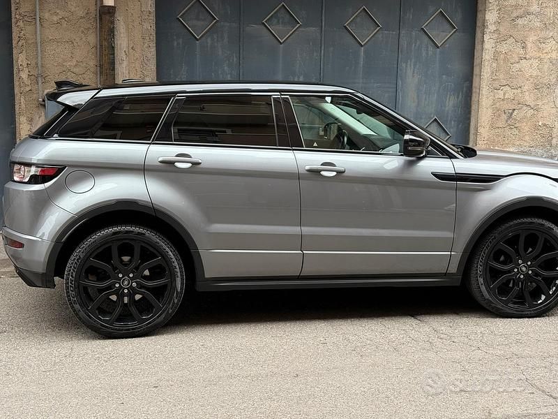 Usata Land Rover Range Rover evoque Dynamic 2011 Grigio SUV