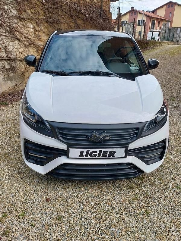 Usata Ligier JS50 2024 Bianco Utilitaria
