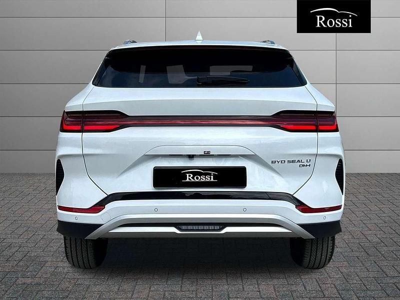 Usata BYD Seal U Boost 98 CV (72 kW) 2025 Bianco SUV