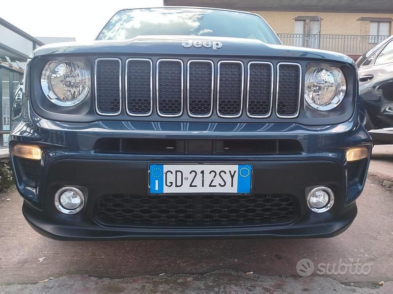 Usata Jeep Renegade 120 CV (88 kW) 2021 Grigio SUV