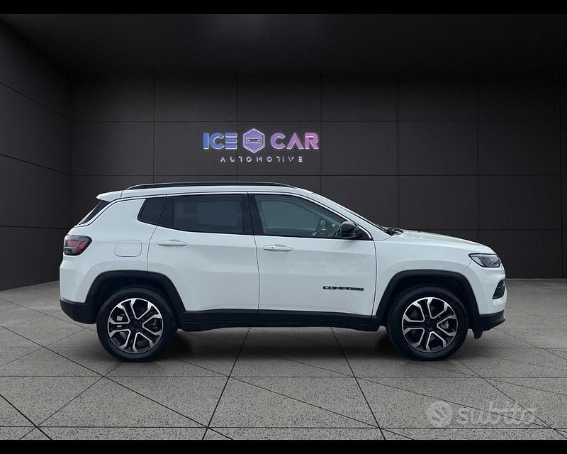 Usata Jeep Compass Limited 190 CV (139 kW) 2023 Bianco SUV