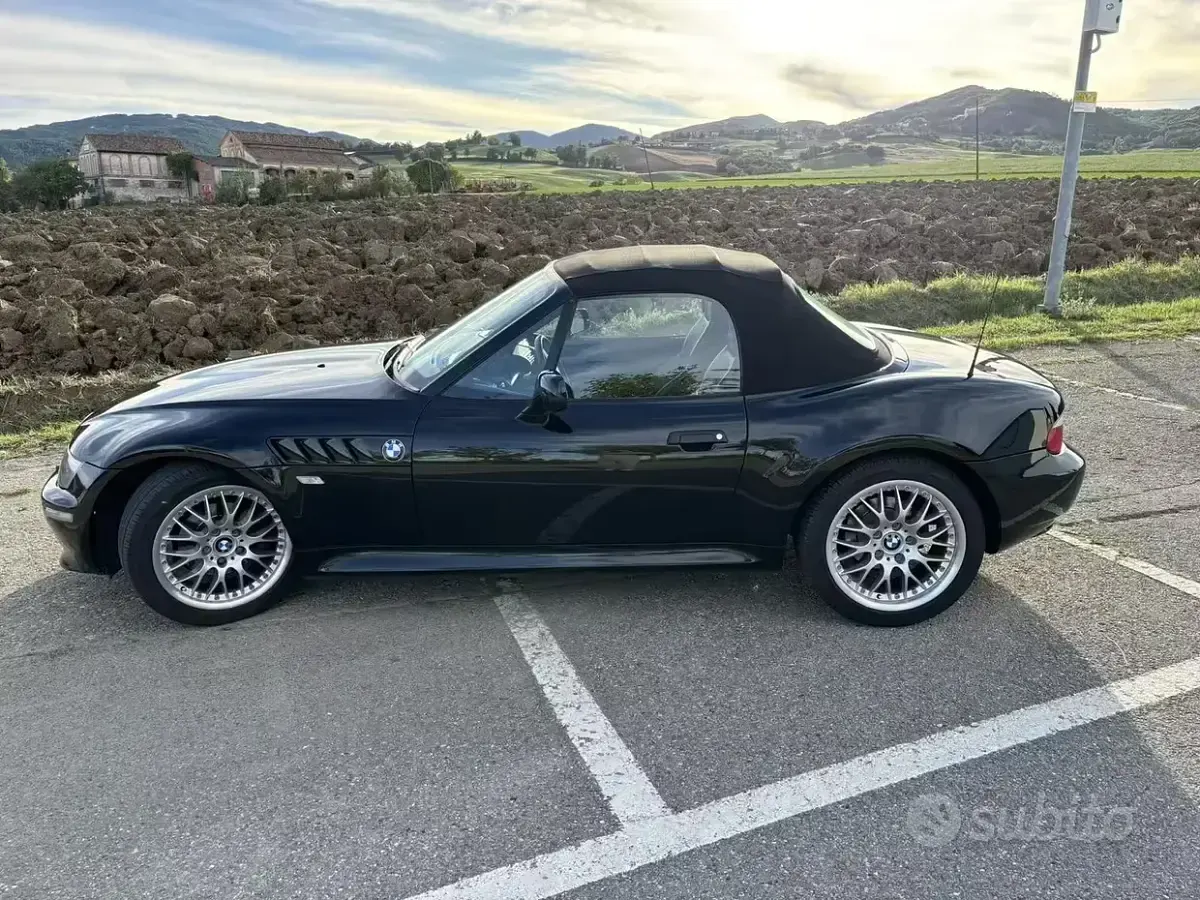 Usata BMW Z3 150 CV (110 kW) 2000 Nero Cabrio