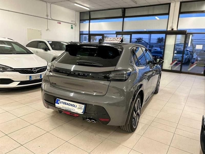 Usata Peugeot 208 GT 136 CV (100 kW) 2025 Grigio Utilitaria