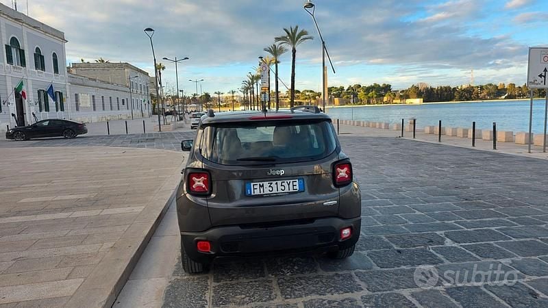 Usata Jeep Renegade Limited 120 CV (88 kW) 2018 Grigio SUV