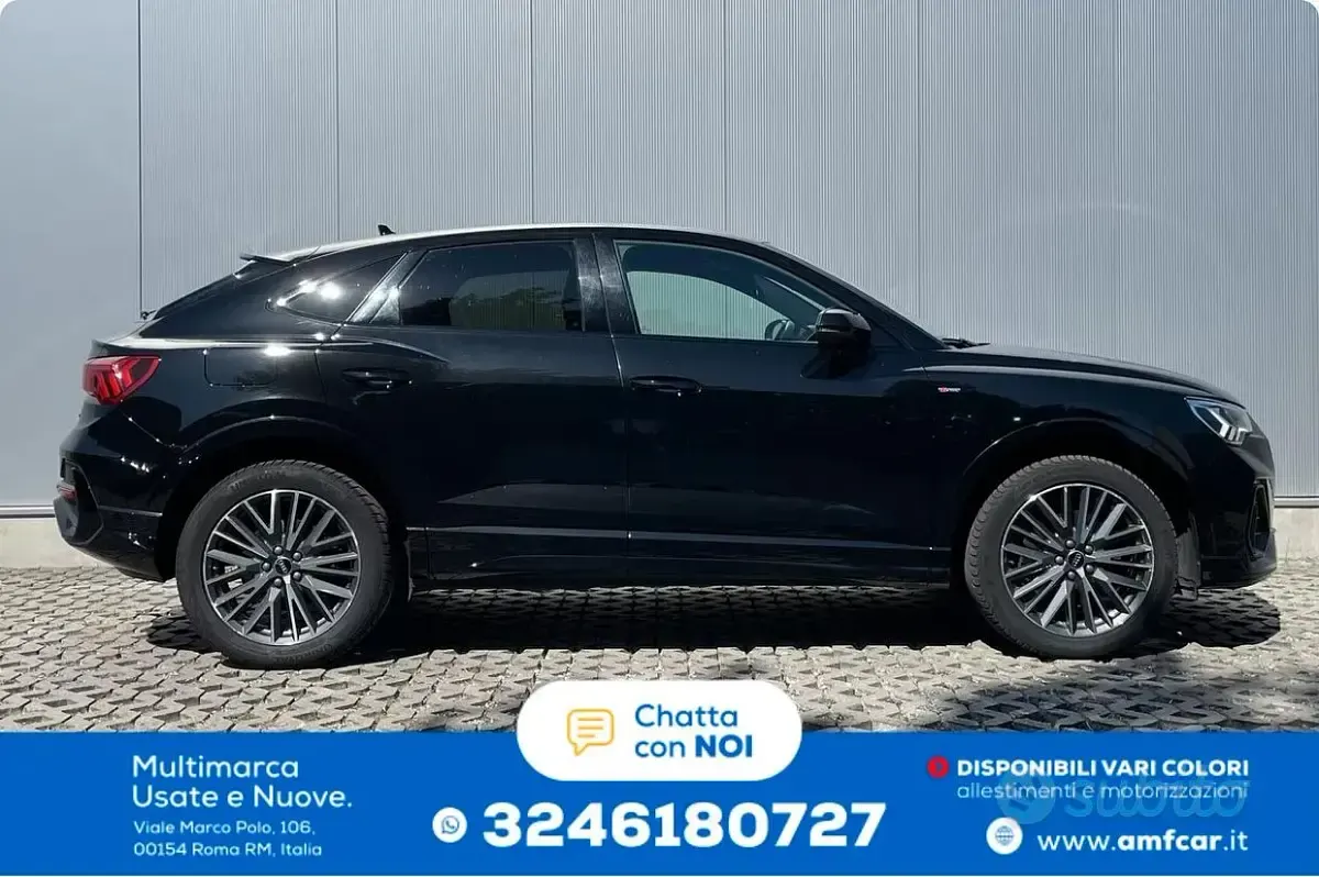 Usata Audi Q3 200 CV (147 kW) 2022 Nero SUV
