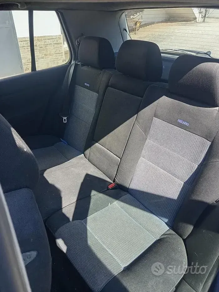 Usata VW Golf III 150 CV (110 kW) 1999 Bluazzurro Berlina