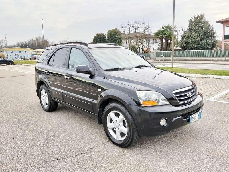 Usata Kia Sorento 170 CV (125 kW) 2008 Nero SUV