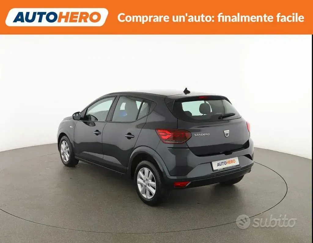 Usata Dacia Sandero 67 CV (49 kW) 2021 Grigio Berlina