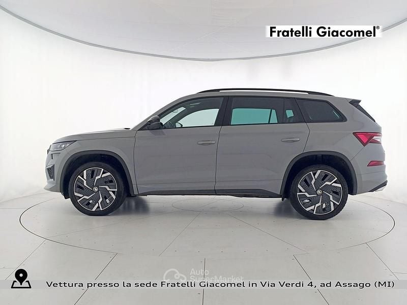 Usata Skoda Kodiaq RS 245 CV (180 kW) 2022 Grigio SUV