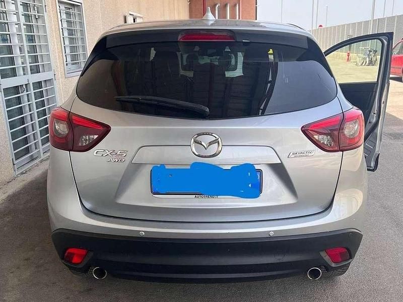 Argento Usata 2016 Mazda CX-5 Exceed SUV | 10.200 € (Buon prezzo) - Immagine 1/4