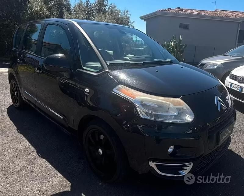 Usata Citroën C3 Picasso Exclusive 108 CV (79 kW) 2009 Nero Monovolume