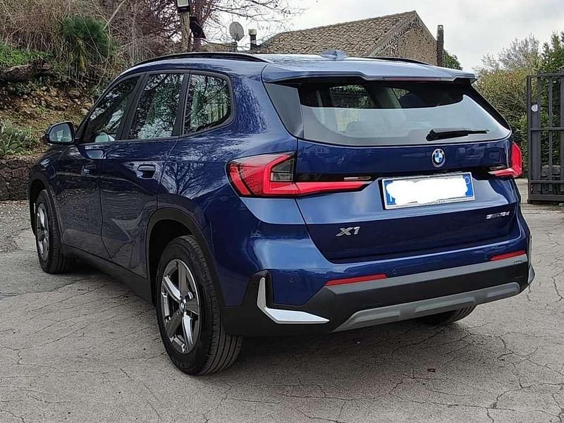 Usata BMW X1 Comfort Edition 150 CV (110 kW) 2022 Blu/azzurro SUV