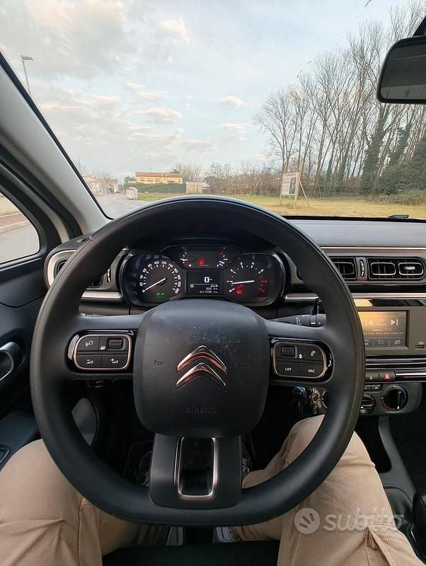 Usata Citroën C3 PureTech 83 CV (61 kW) 2022 Bianco Berlina