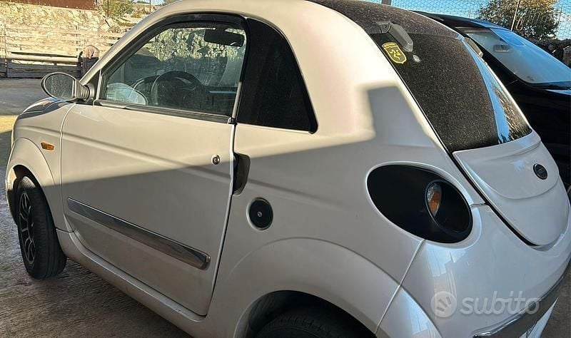 Usata Microcar Dué 2018 Bianco Utilitaria