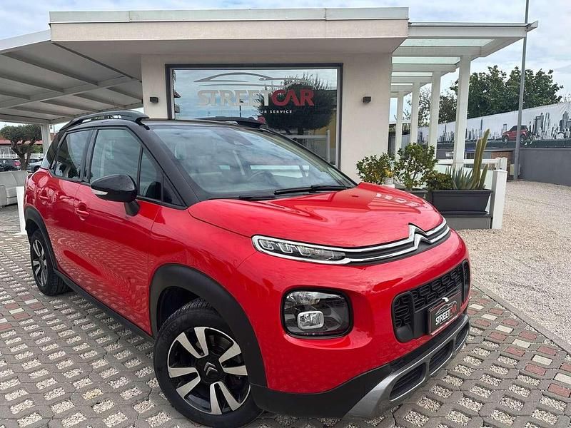 Rosso Usata 2019 Citroën C3 Aircross Shine SUV | 11.499 € (Super prezzo) - Immagine 1/4