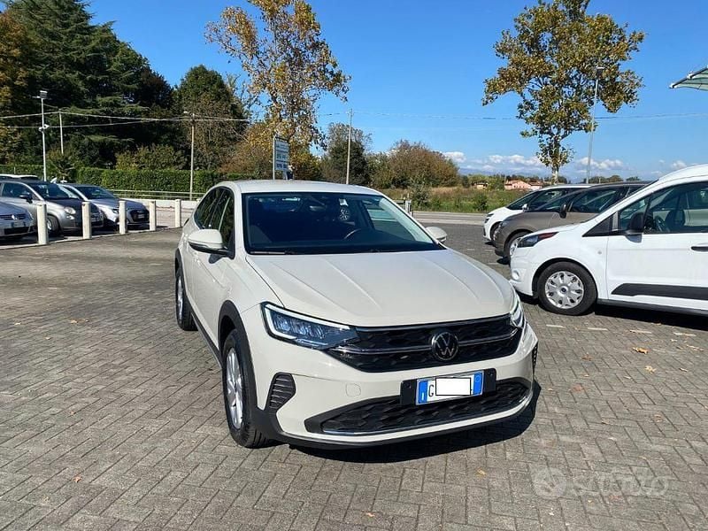 Usata VW Taigo Life 116 CV (85 kW) 2024 Beige SUV