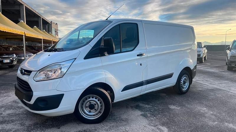 Usata Ford Transit Custom 125 CV (91 kW) 2014 Bianco