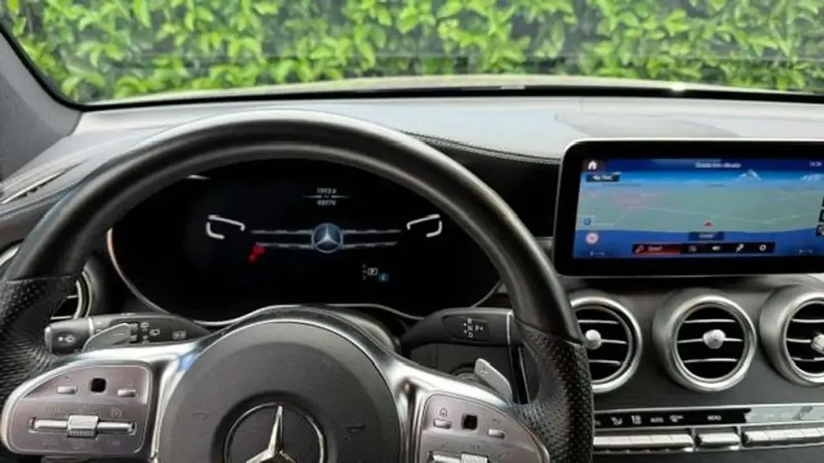 Usata Mercedes GLC220 Premium Plus 194 CV (142 kW) 2020 Nero SUV