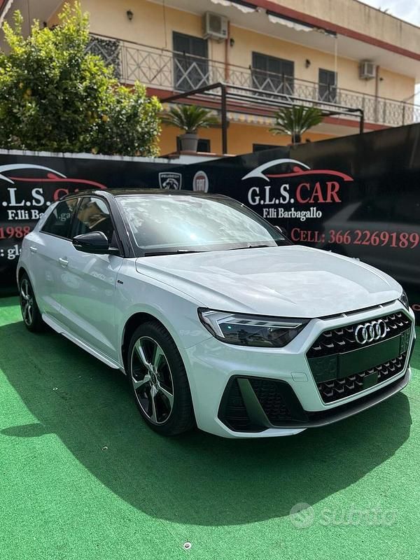 Bianco Usata 2023 Audi A1 S-Line Due volumi | 22.900 € (Super prezzo) - Immagine 1/4