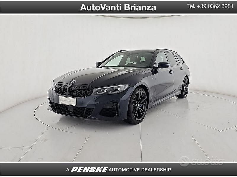 Usata BMW M340 M Sport 374 CV (275 kW) 2021 Blu Berlina