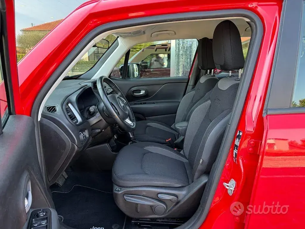 Usata Jeep Renegade Limited 131 CV (96 kW) 2023 Rosso SUV