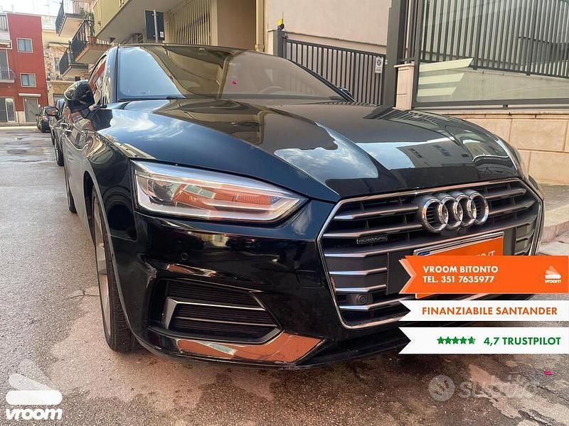 Usata Audi A5 218 CV (160 kW) 2017 Berlina