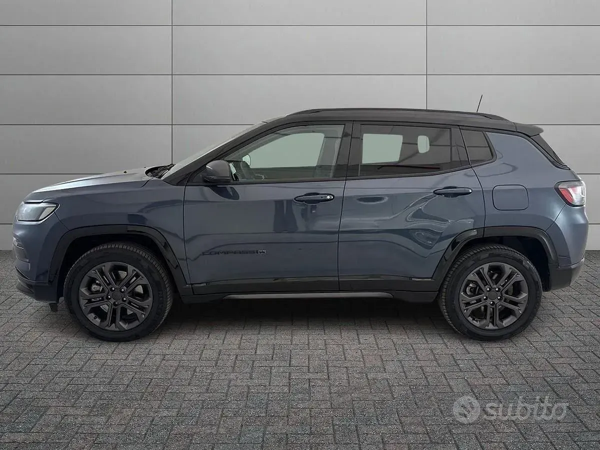 Usata Jeep Compass 150 CV (110 kW) 2022 Bluazzurro SUV