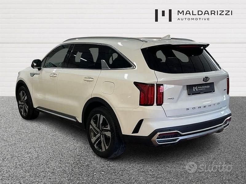 Usata Kia Sorento 265 CV (194 kW) 2021 Bianco SUV