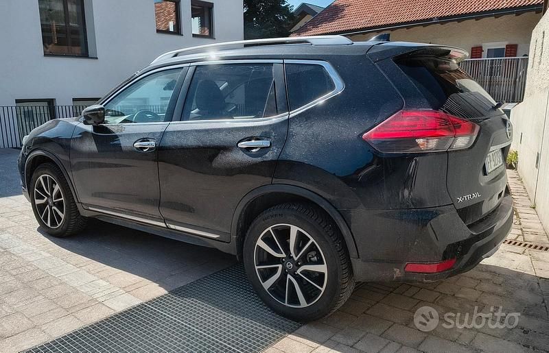 Usata Nissan X-Trail Tekna 177 CV (130 kW) 2018 Nero SUV